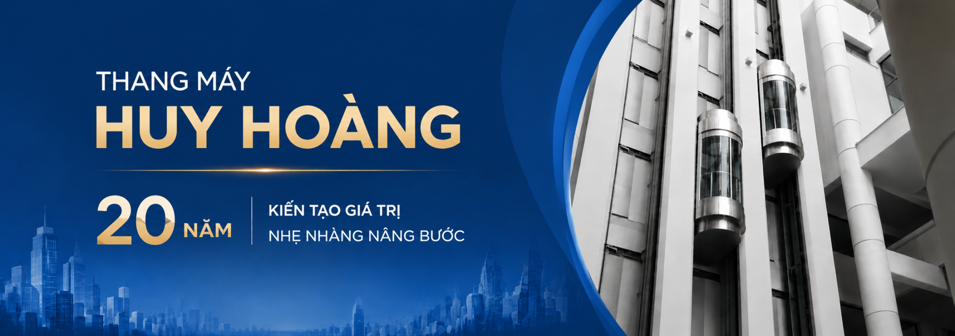 VỀ THANG MÁY HUY HOÀNG